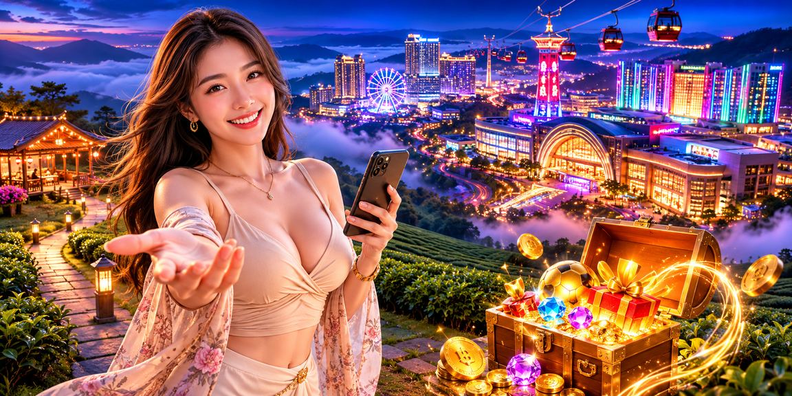 Pengguna Genting Highlands bermain kasino mudah alih di 8trium
