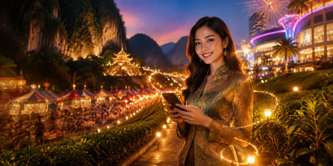 Pengguna Ipoh bermain kasino mudah alih menggunakan aplikasi 8trium Android
