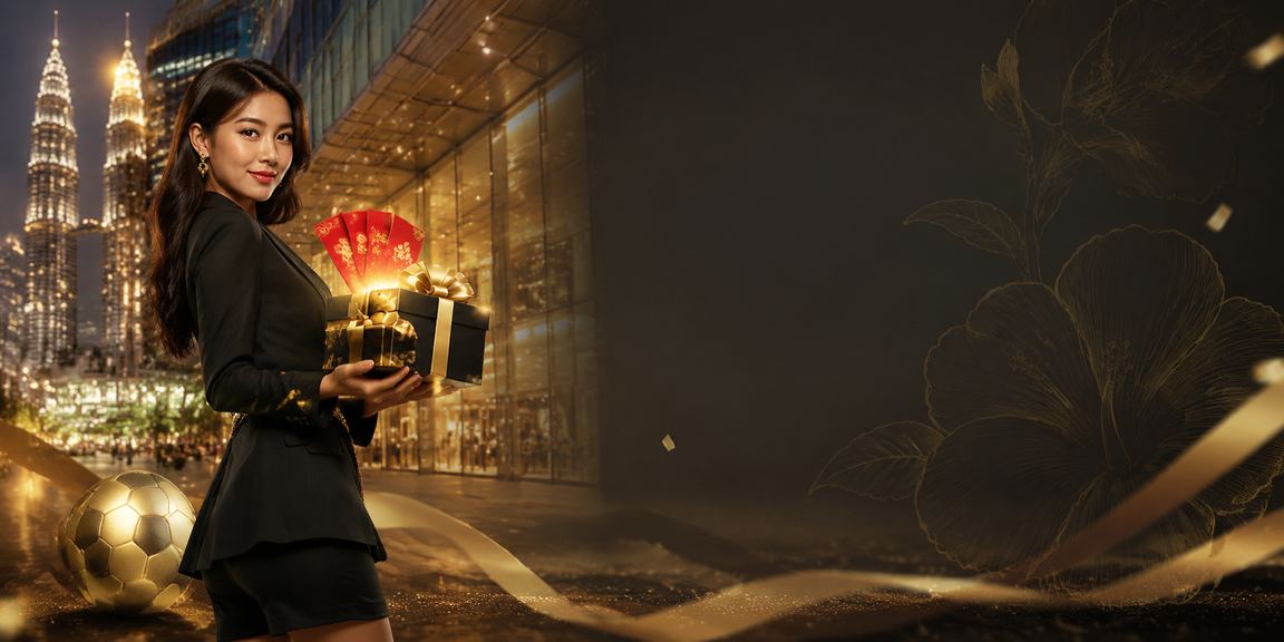 Bonus sampul merah Tahun Baru Cina untuk pemain jackpot 8trium di Kuala Lumpur