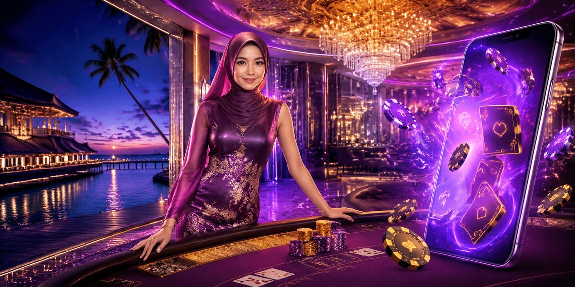 Pemain poker di Terengganu bermain dalam suasana tradisional sambil cuba jackpot